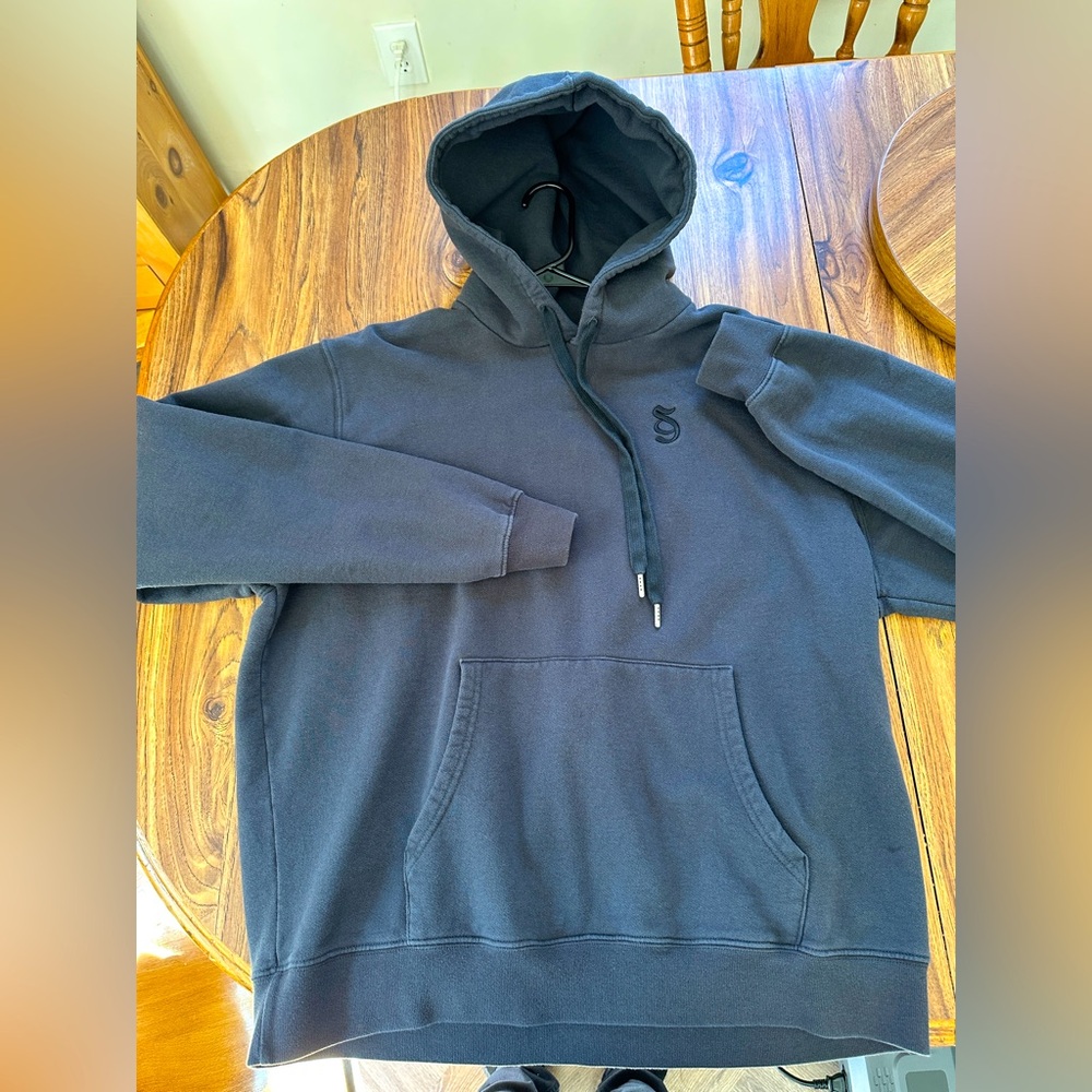 Spiritual Gangster Black Hoodie with Logo